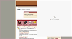 Desktop Screenshot of blog.togoa.com-blog.africaciel.com