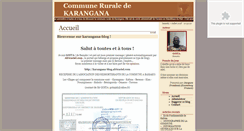 Desktop Screenshot of karangana-blog.africaciel.com