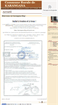 Mobile Screenshot of karangana-blog.africaciel.com