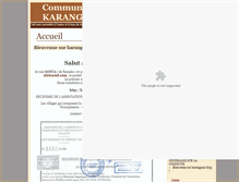 Tablet Screenshot of karangana-blog.africaciel.com