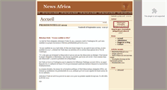 Desktop Screenshot of digital-blog.africaciel.com
