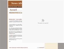 Tablet Screenshot of digital-blog.africaciel.com