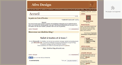 Desktop Screenshot of diodriss-blog.africaciel.com
