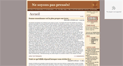 Desktop Screenshot of hamass-blog.africaciel.com