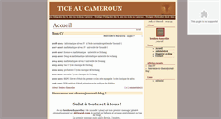 Desktop Screenshot of chancejournal-blog.africaciel.com