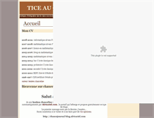 Tablet Screenshot of chancejournal-blog.africaciel.com