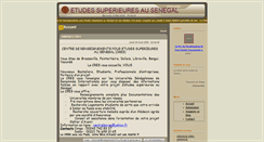Desktop Screenshot of cres-blog.africaciel.com