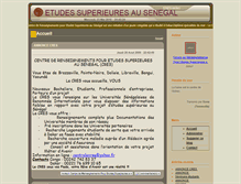Tablet Screenshot of cres-blog.africaciel.com